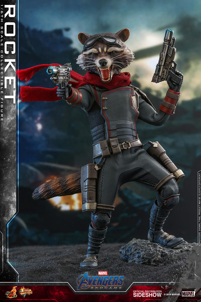 Rocket Sixth Scale Figure
