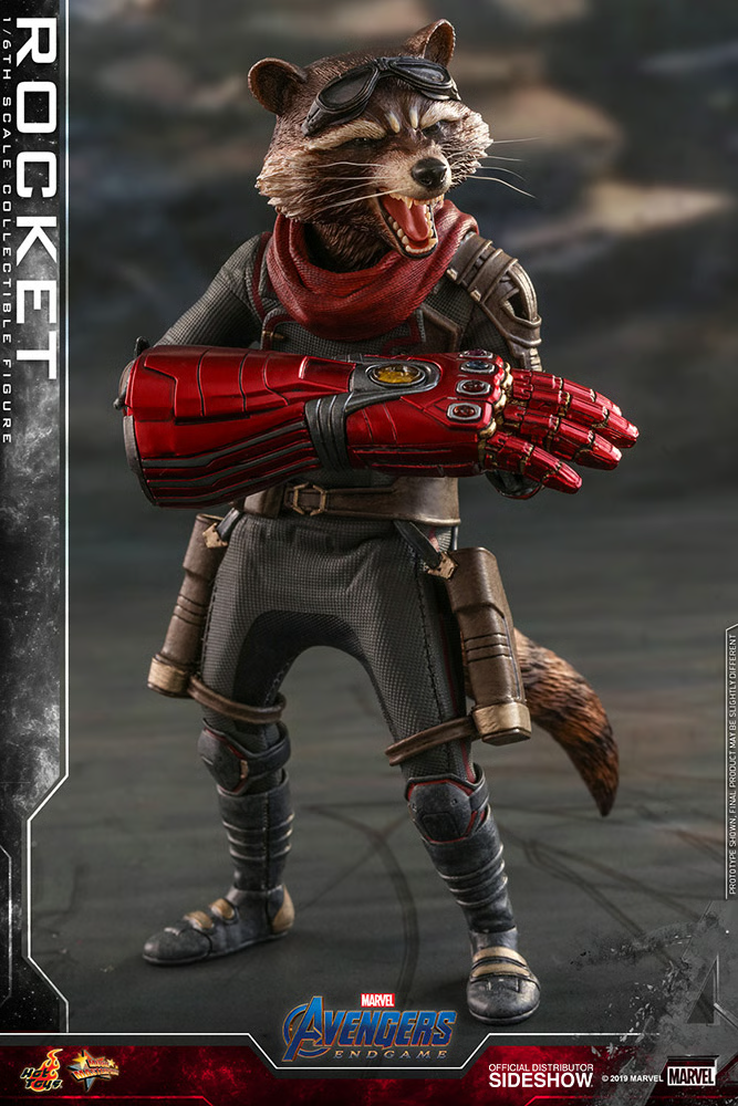 Rocket Sixth Scale Figure