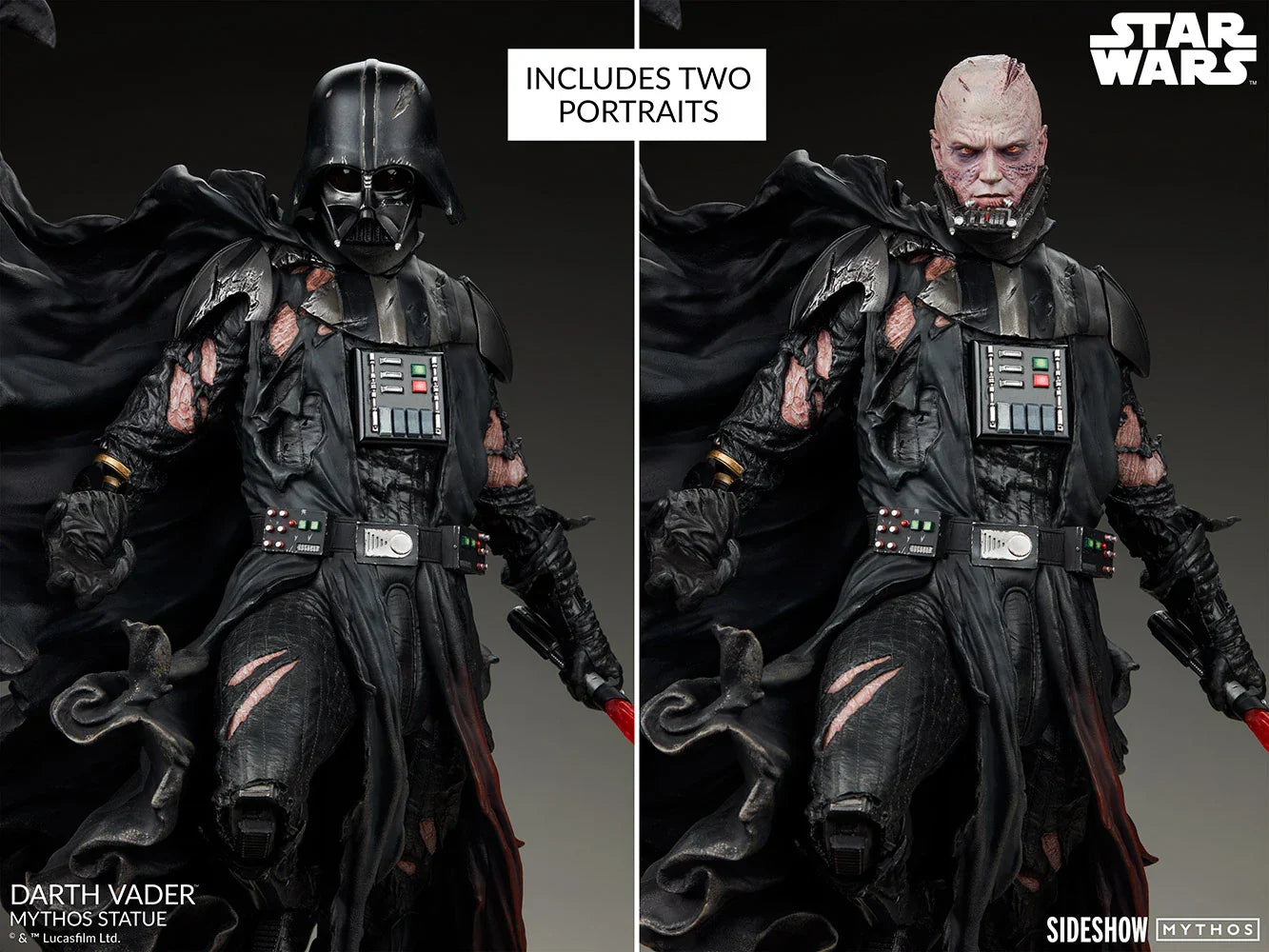 Darth Vader Mythos Statue