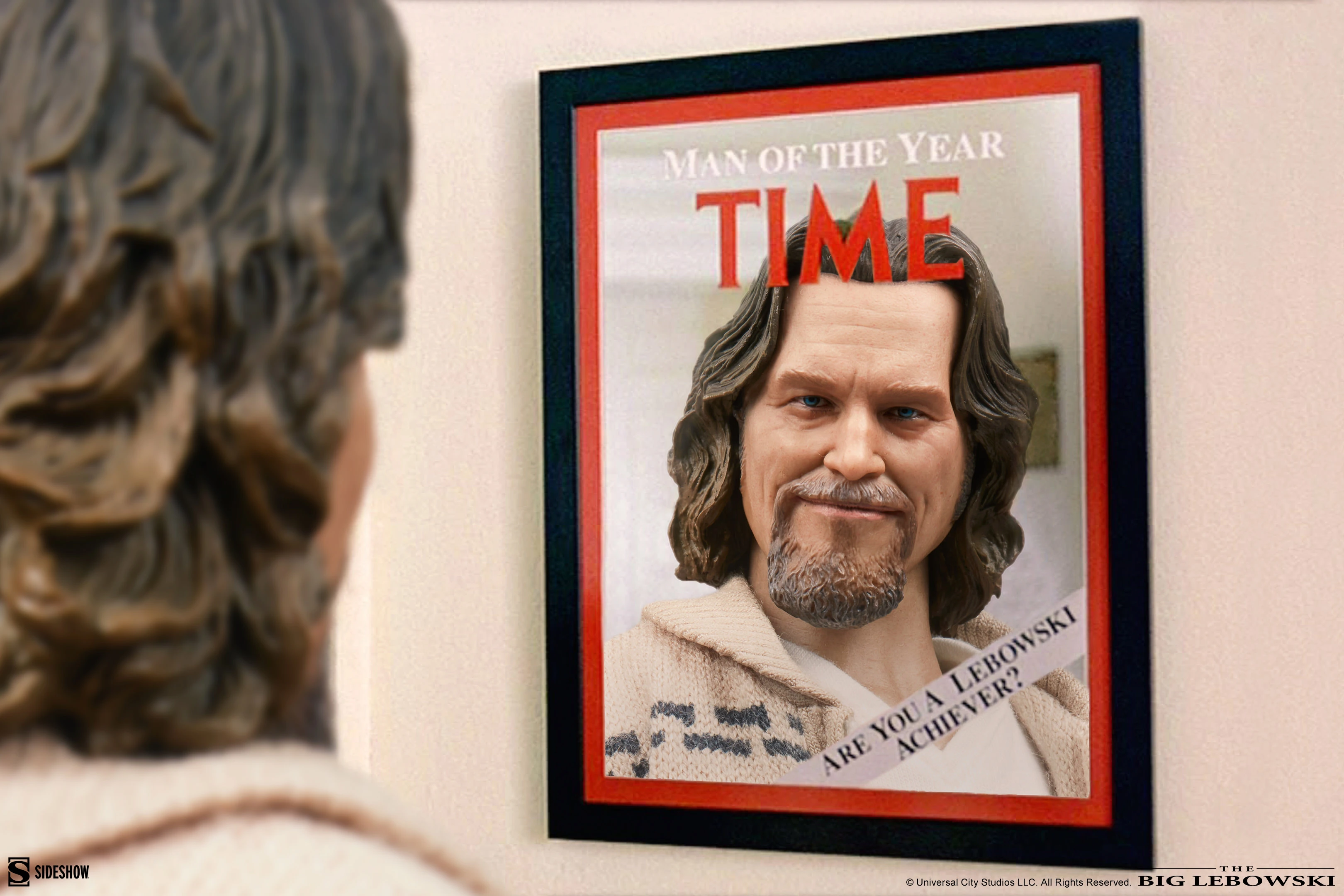 The Dude Big Lebowski Figure