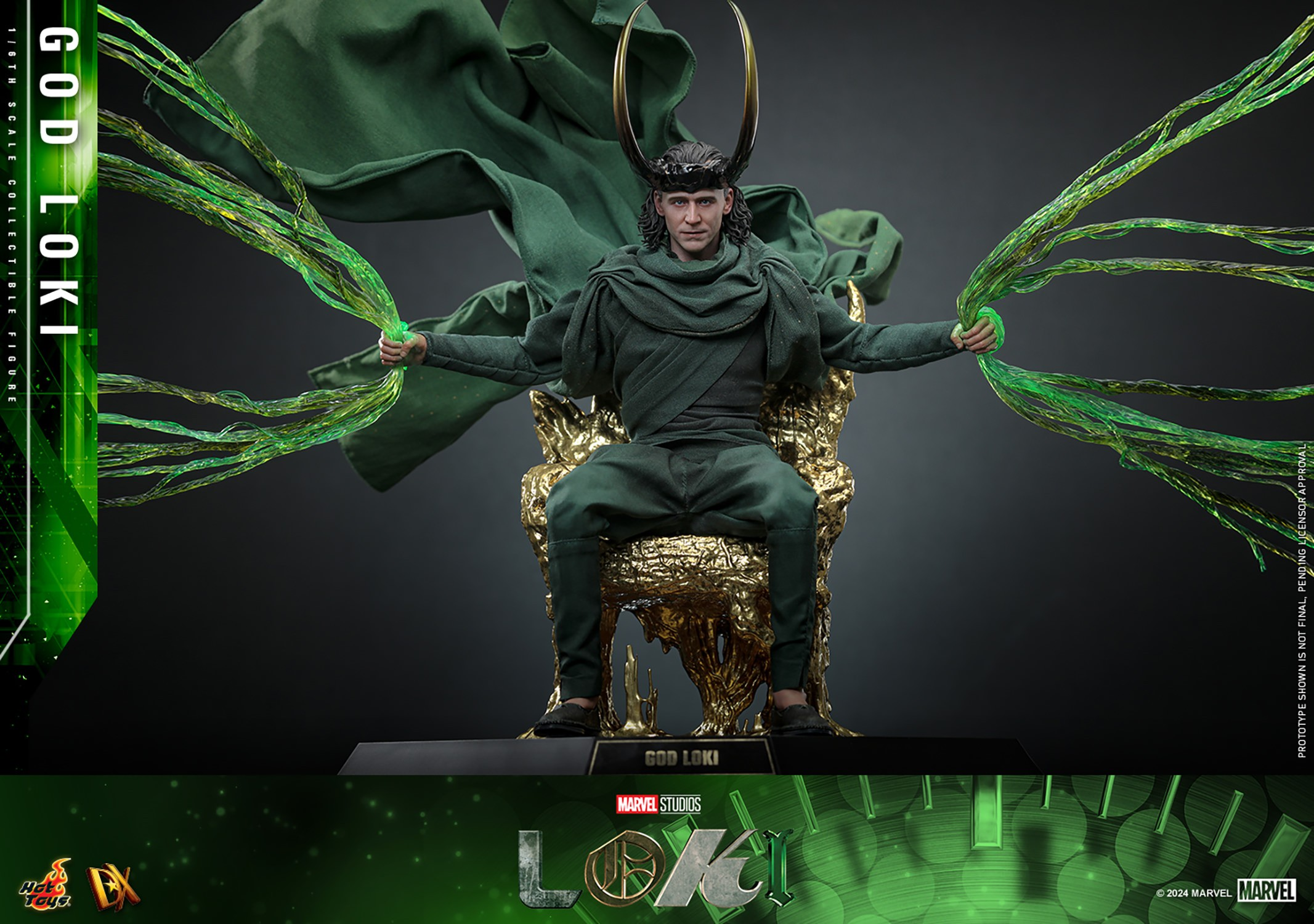 GOD LOKI Sixth Scale Figure