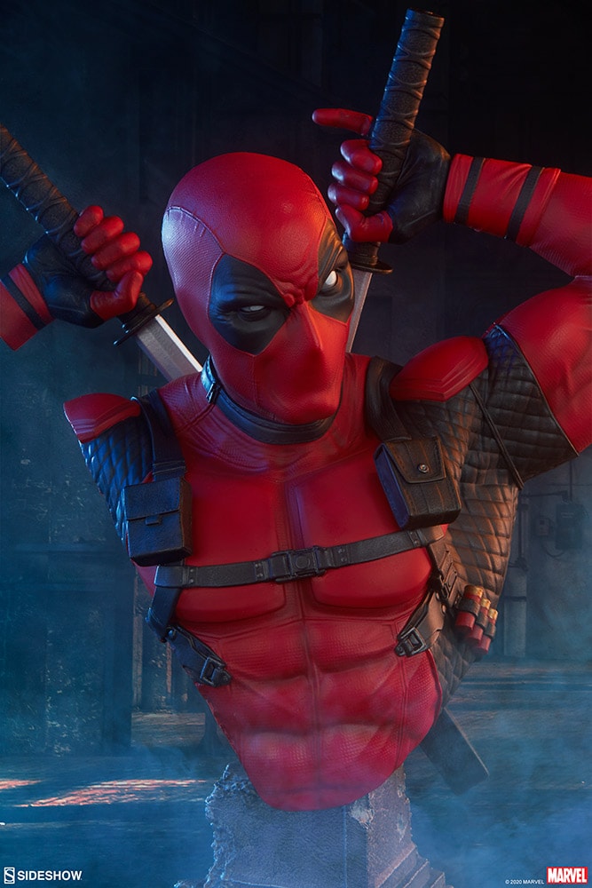 Deadpool Bust