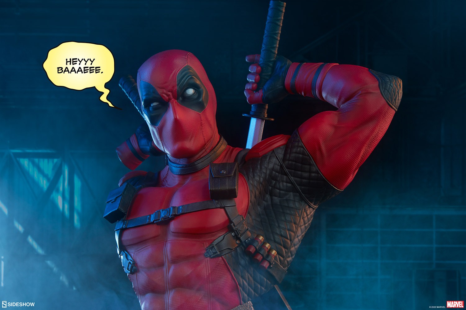 Deadpool Bust