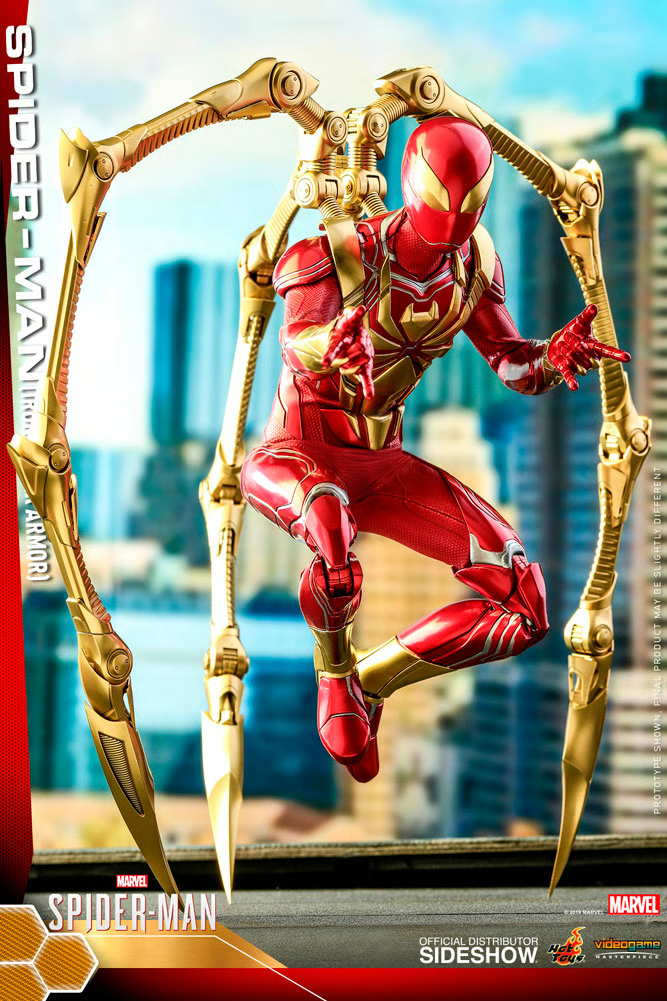 Spider-Man (Iron Spider Armor) Sixth Scale Figure