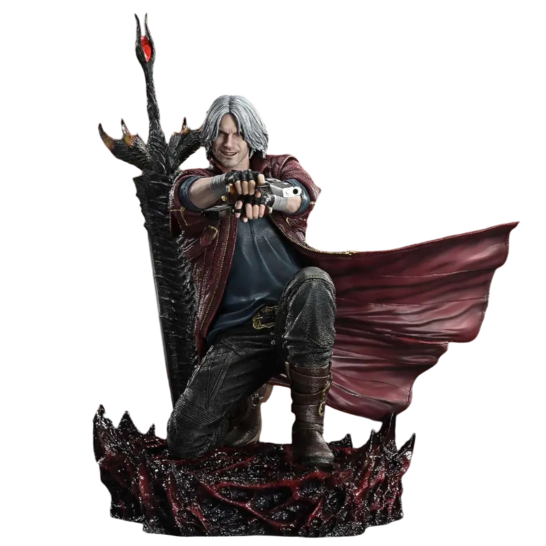 Devil May Cry 5 Dante Bonus Version Statue