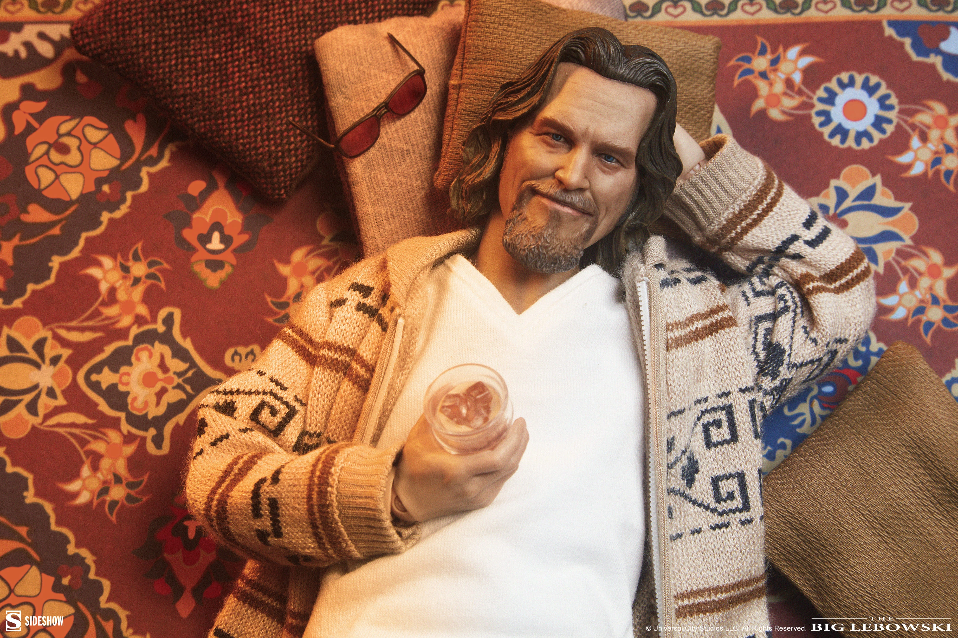 The Dude Big Lebowski Figure