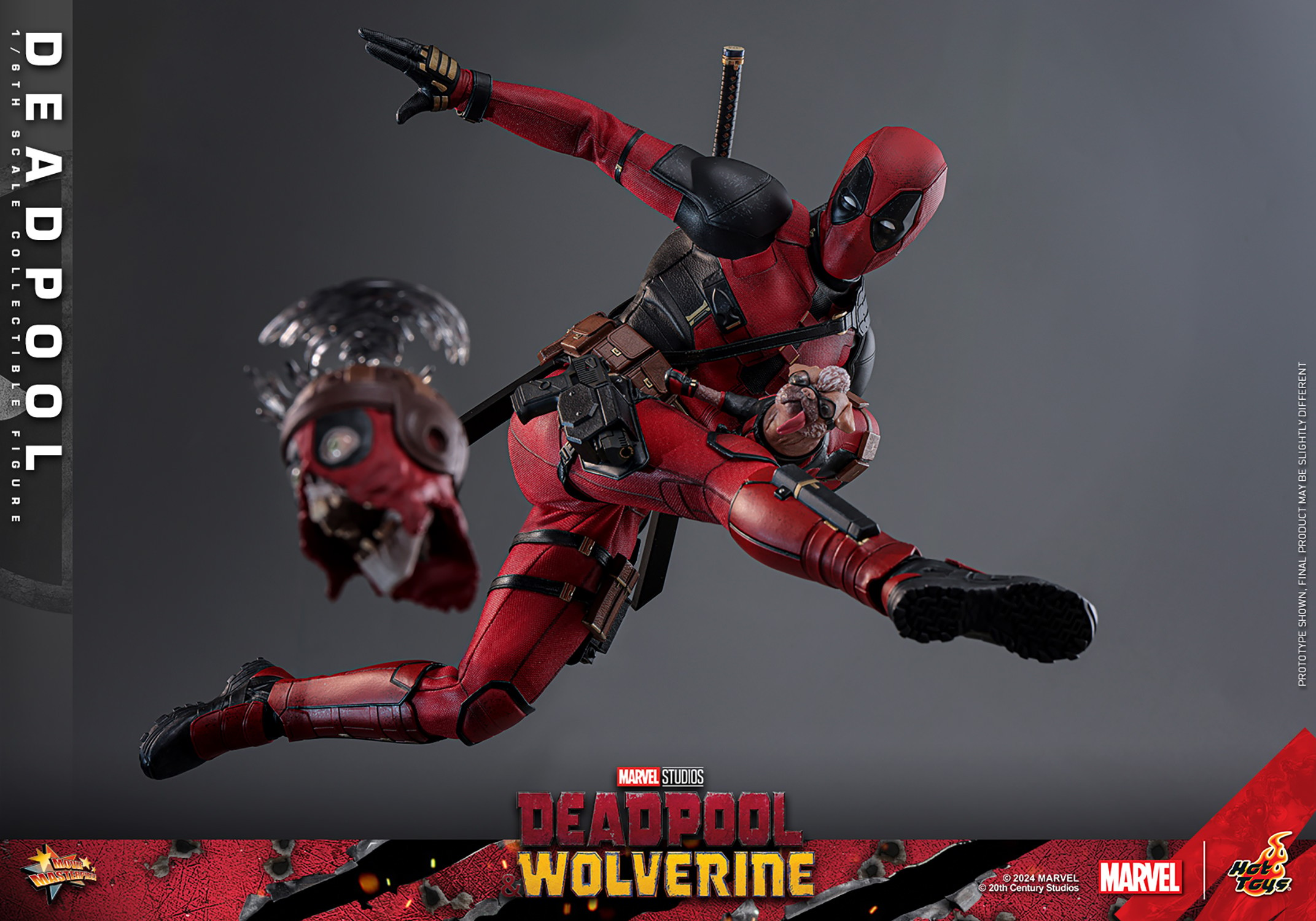DEADPOOL Sixth Scale Figure
