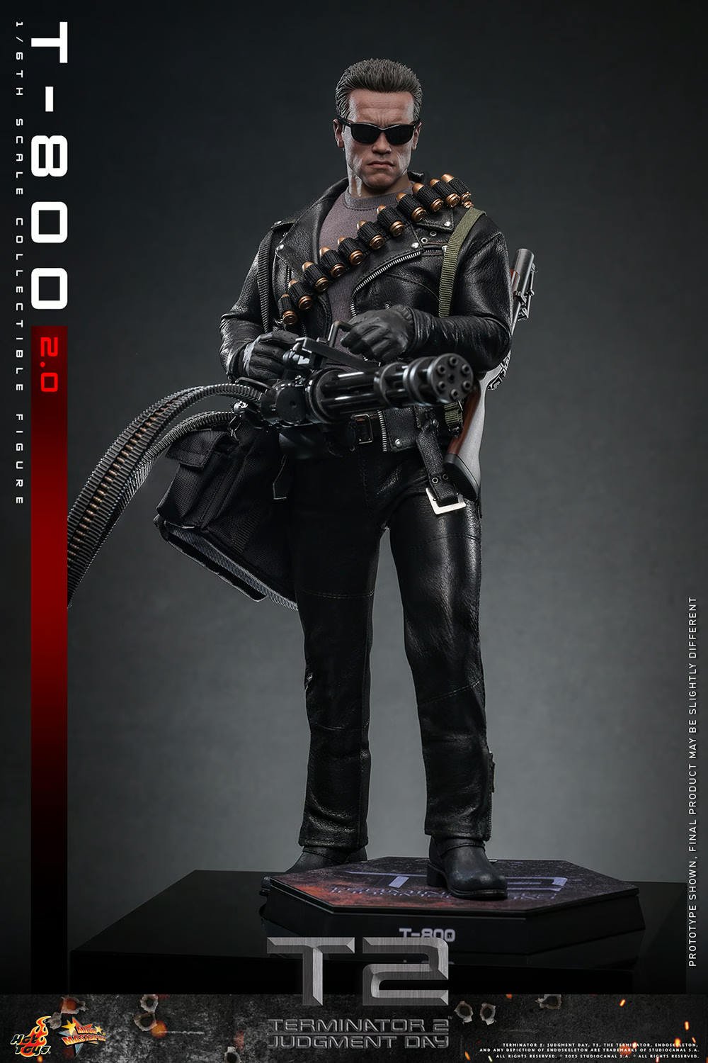 T-800 (2.0) Sixth Scale Figure