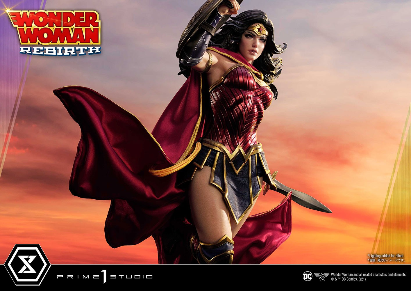 Wonder Woman Rebirth Edition Statue