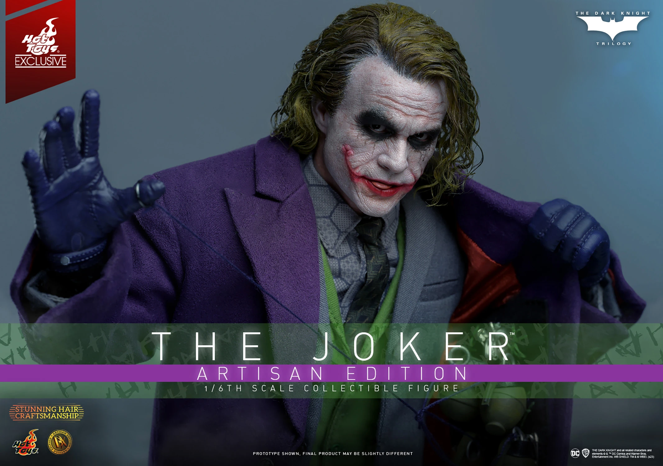 The Joker (Artisan Edition) Sixth Scale Figure