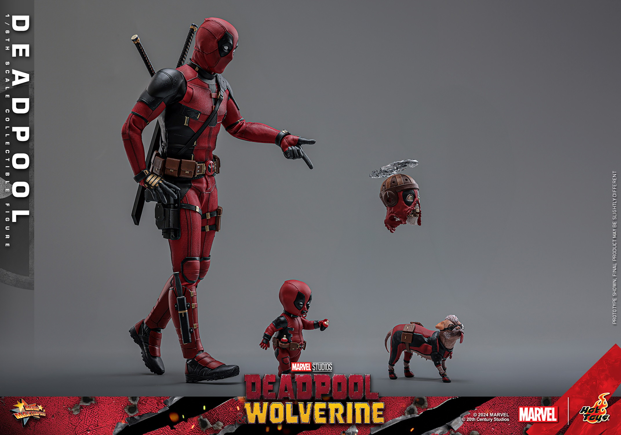 DEADPOOL Sixth Scale Figure