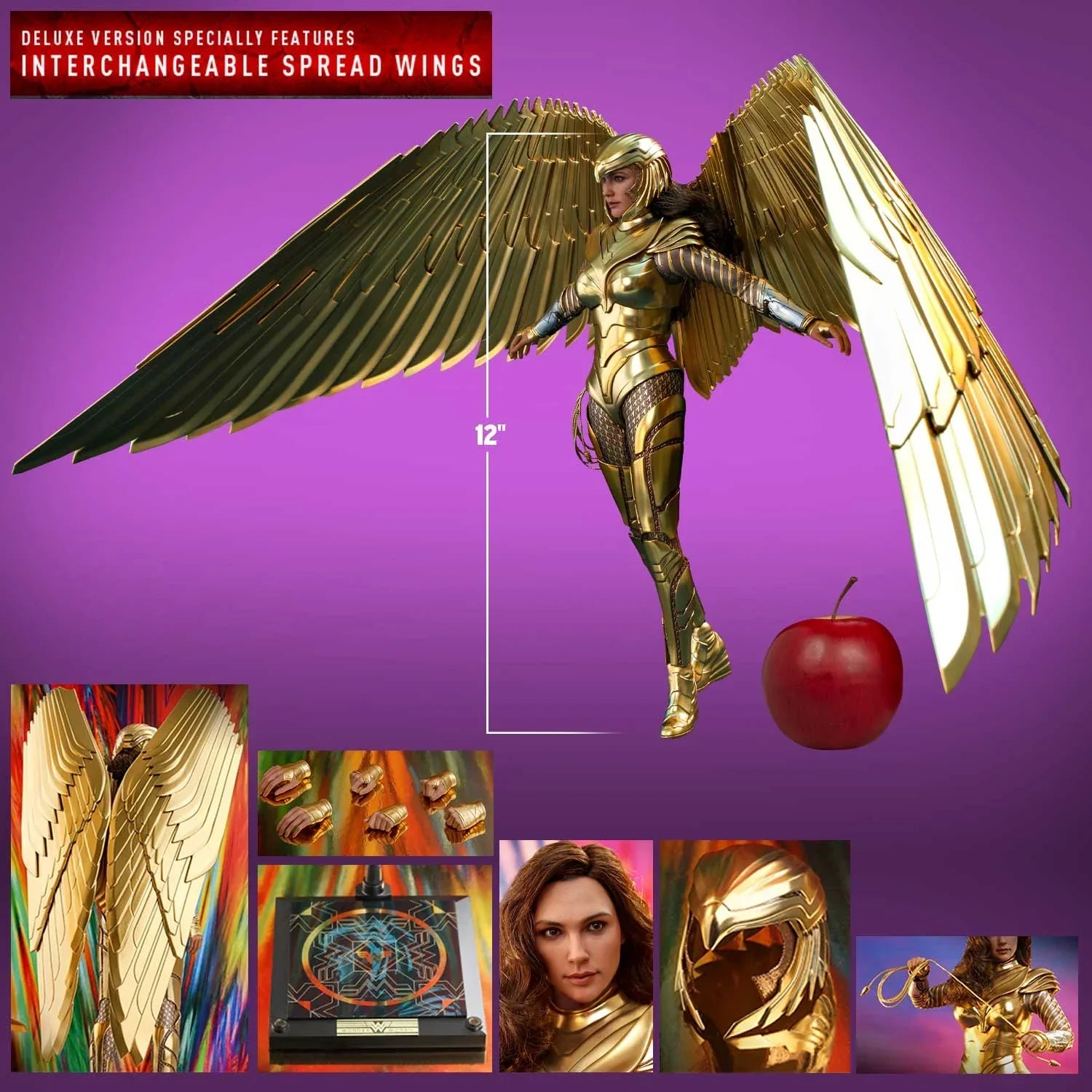 GOLDEN ARMOR WONDER WOMAN (DELUXE) Sixth Scale Figure