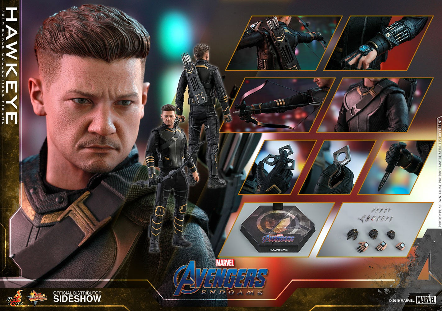 Hawkeye (Avengers: Endgame) Sixth Scale Figure