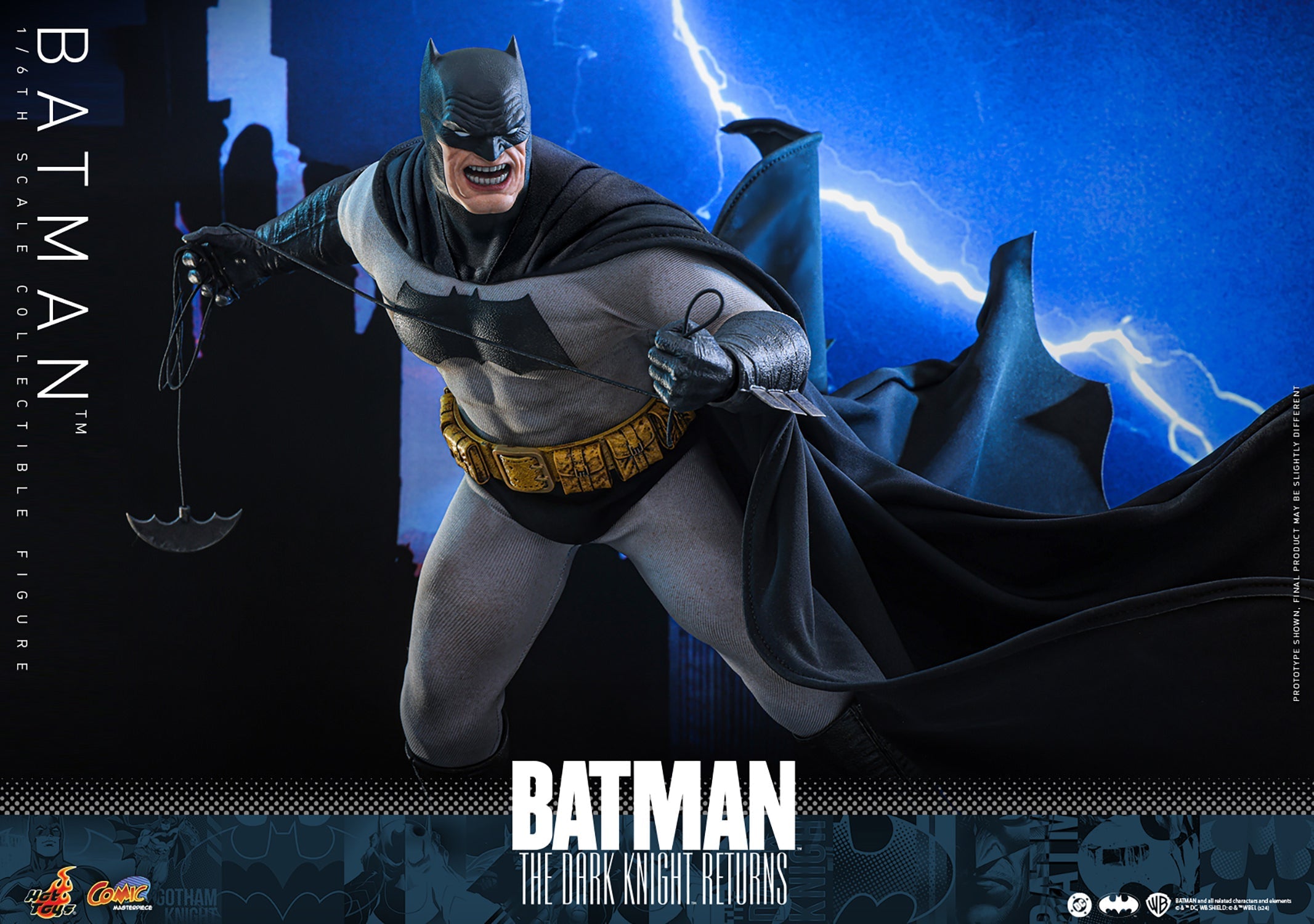 Batman: The Dark Knight Returns 1/6 Figure
