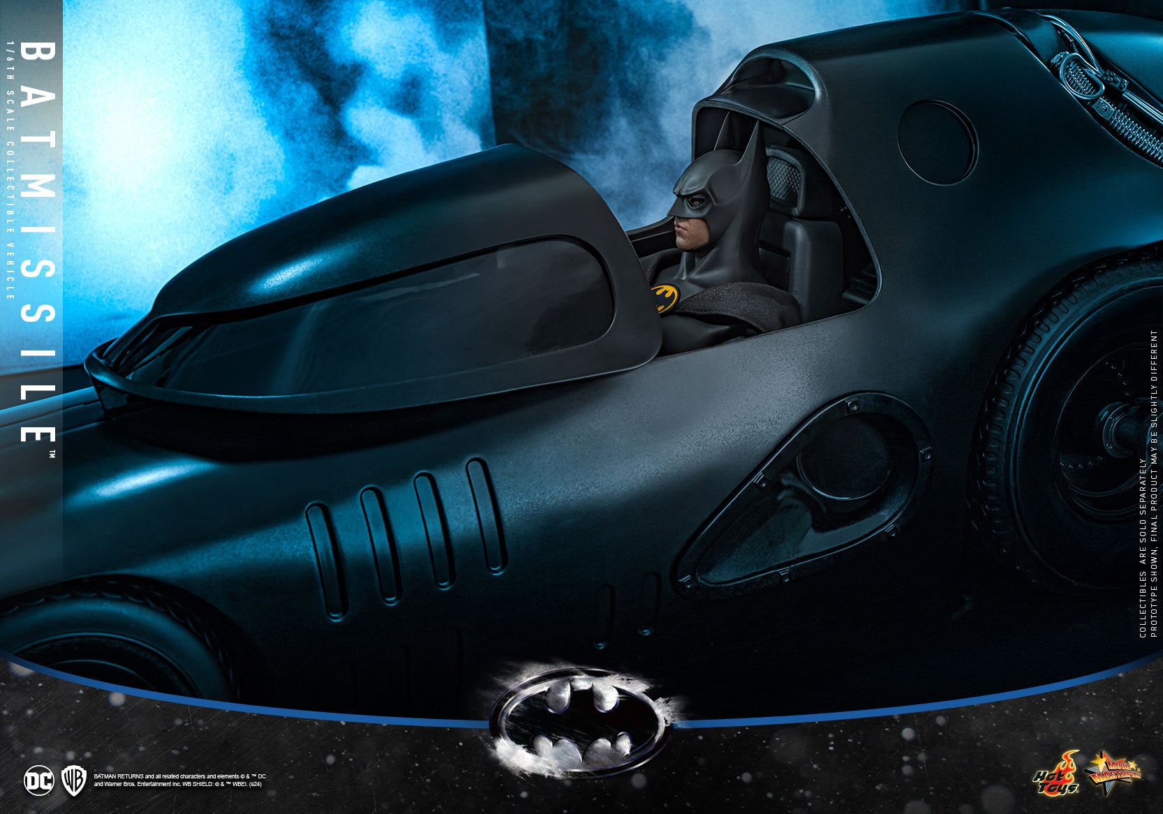 Batman Returns: Batmissile Sixth Scale Figure Accessory