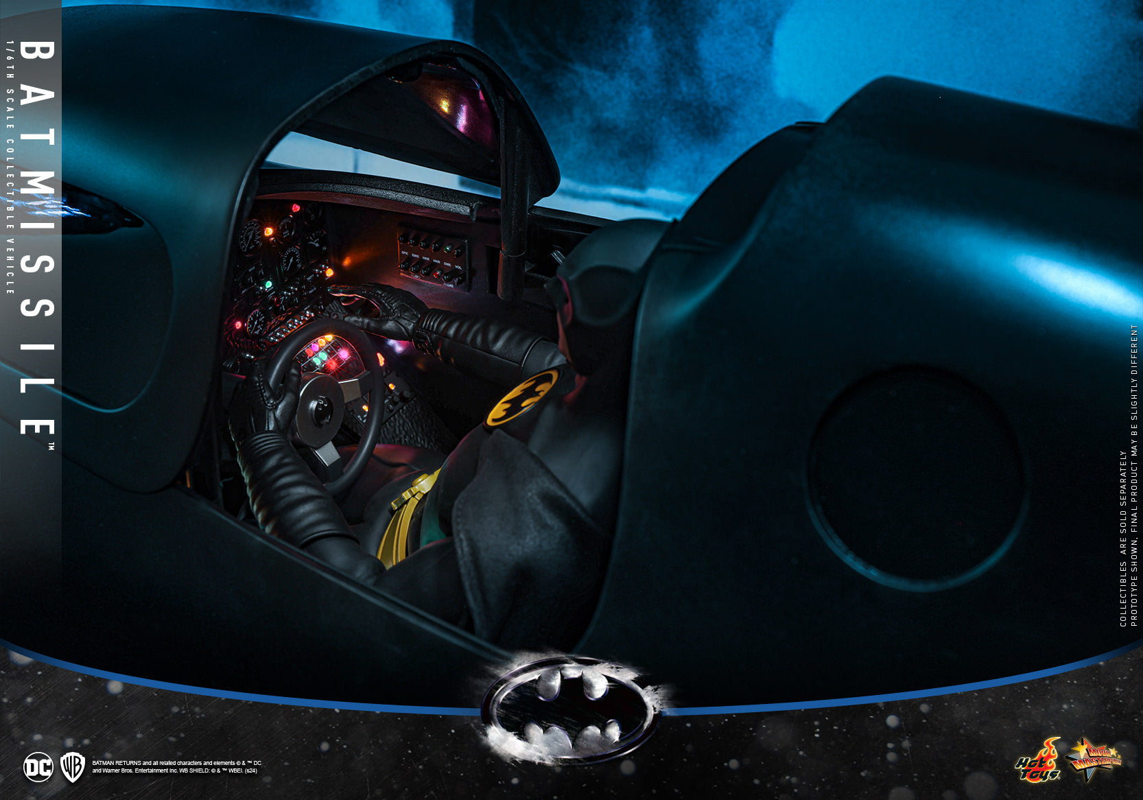 Batman Returns: Batmissile Sixth Scale Figure Accessory