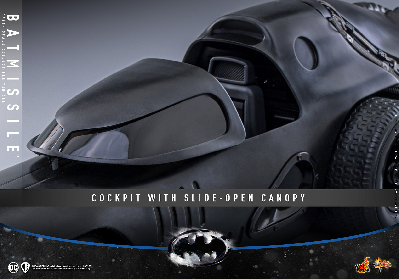 Batman Returns: Batmissile Sixth Scale Figure Accessory
