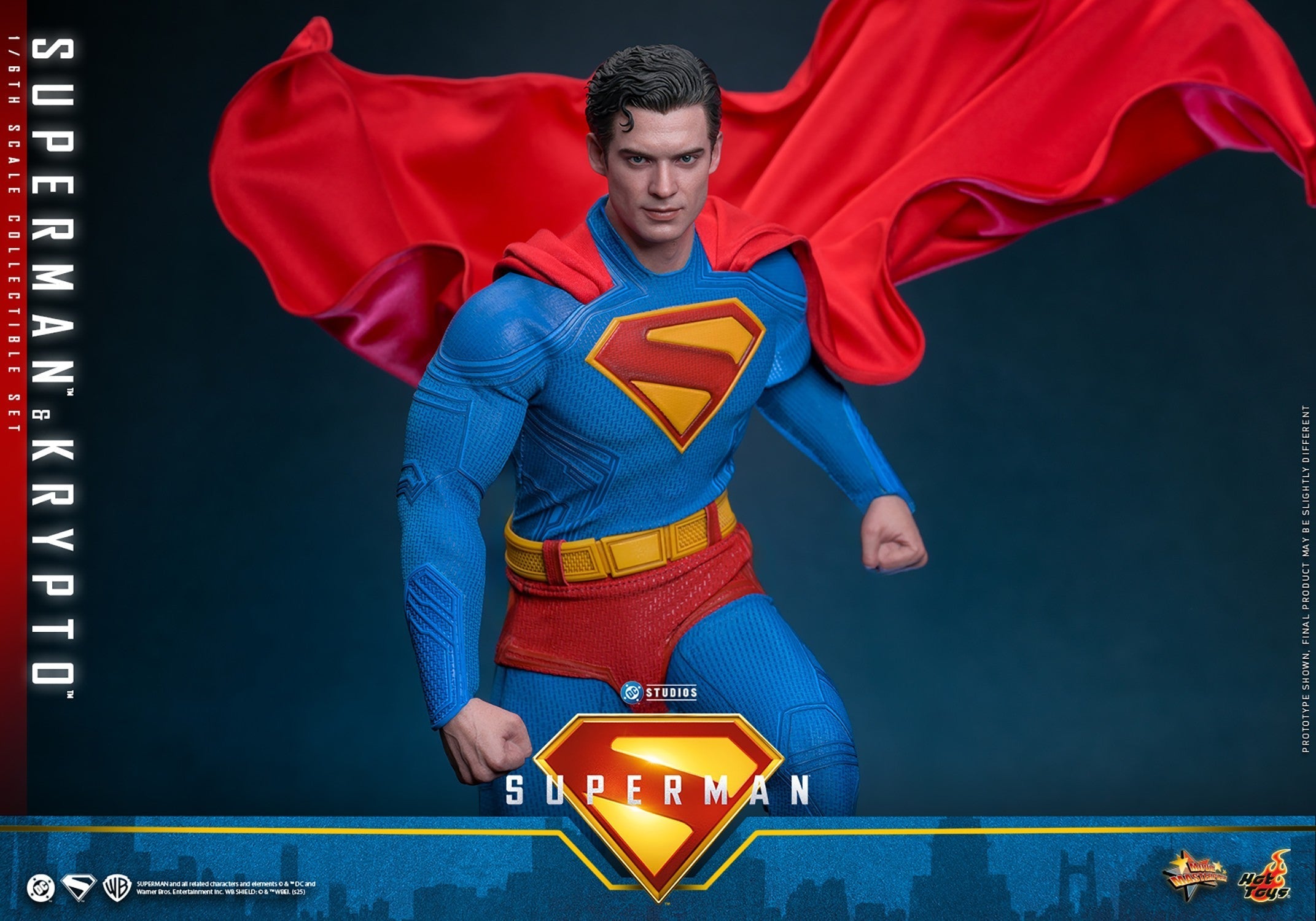 Superman (2025) & Krypto Sixth Scale Figure Set