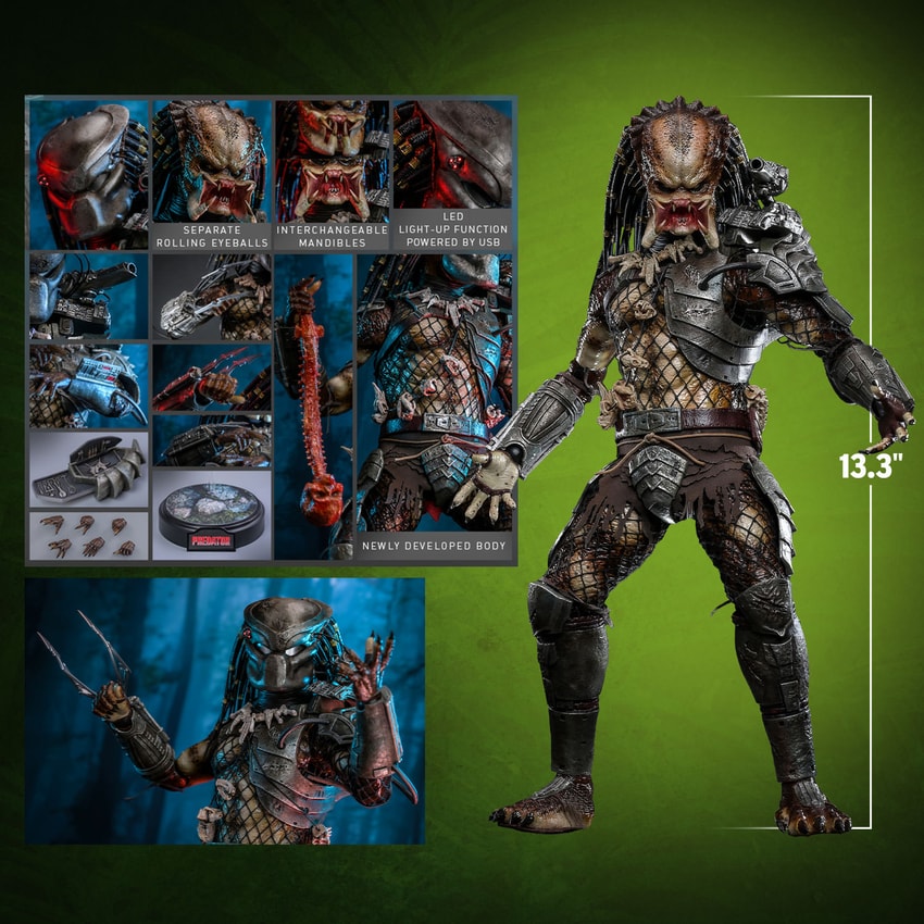 Predator (2.0) Sixth Scale Figure