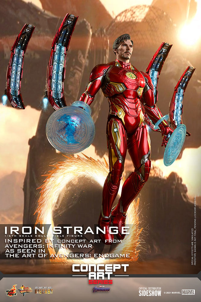 Avengers Endgame: Iron Strange Concept Art 1/6 figure