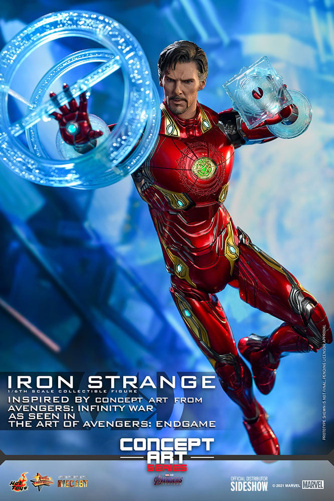 Avengers Endgame: Iron Strange Concept Art 1/6 figure