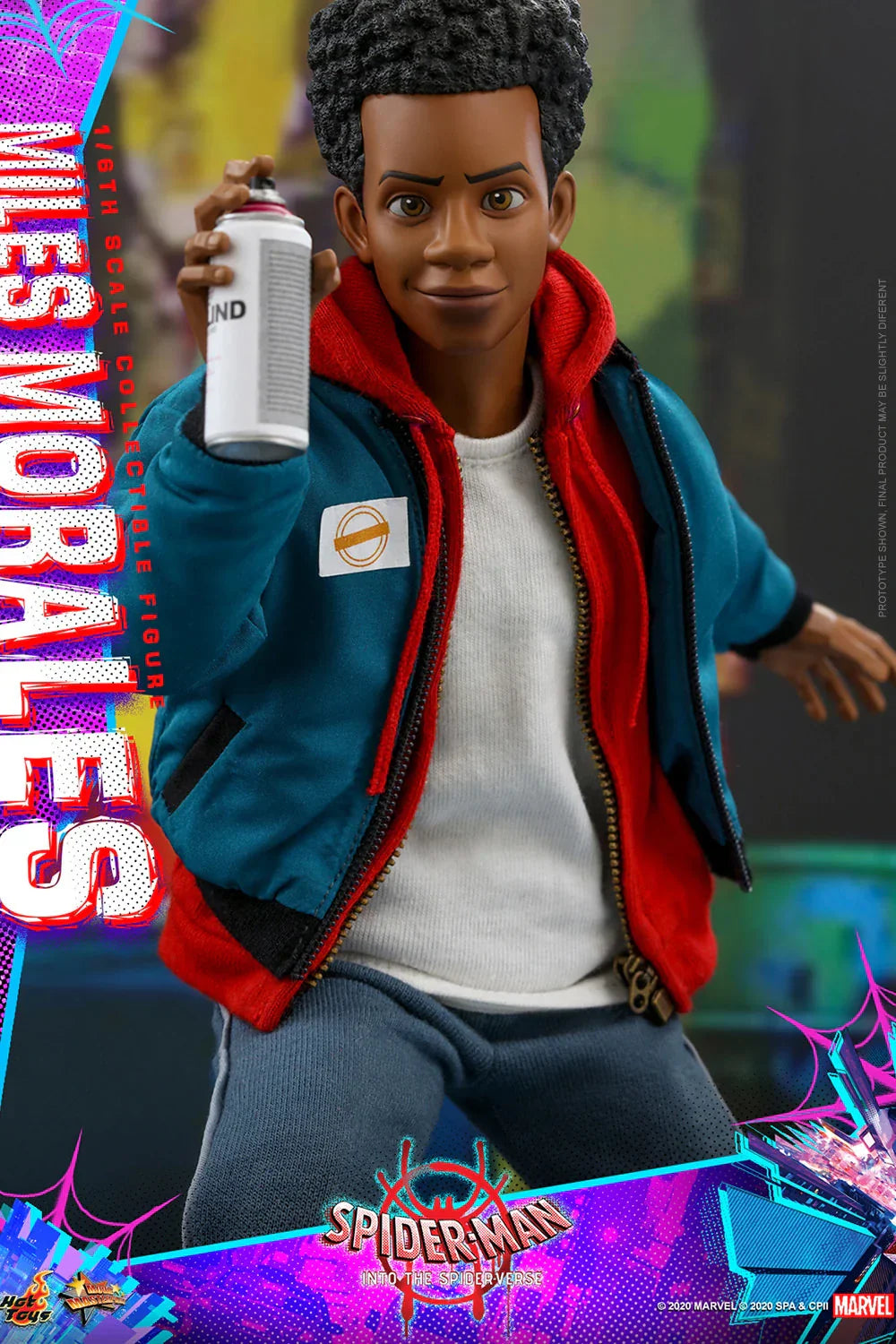 MILES MORALES Sixth Scale Figure