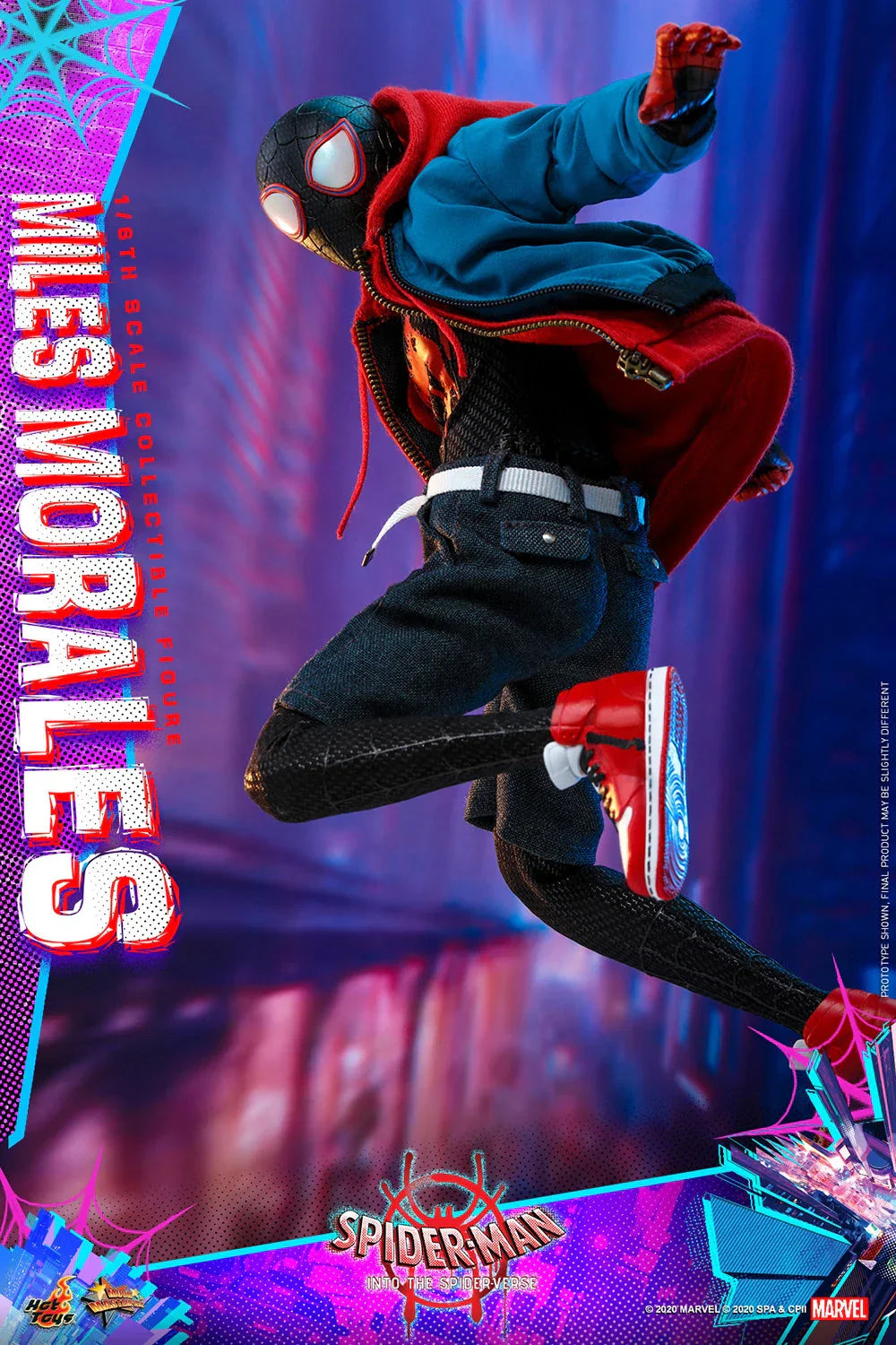 MILES MORALES Sixth Scale Figure