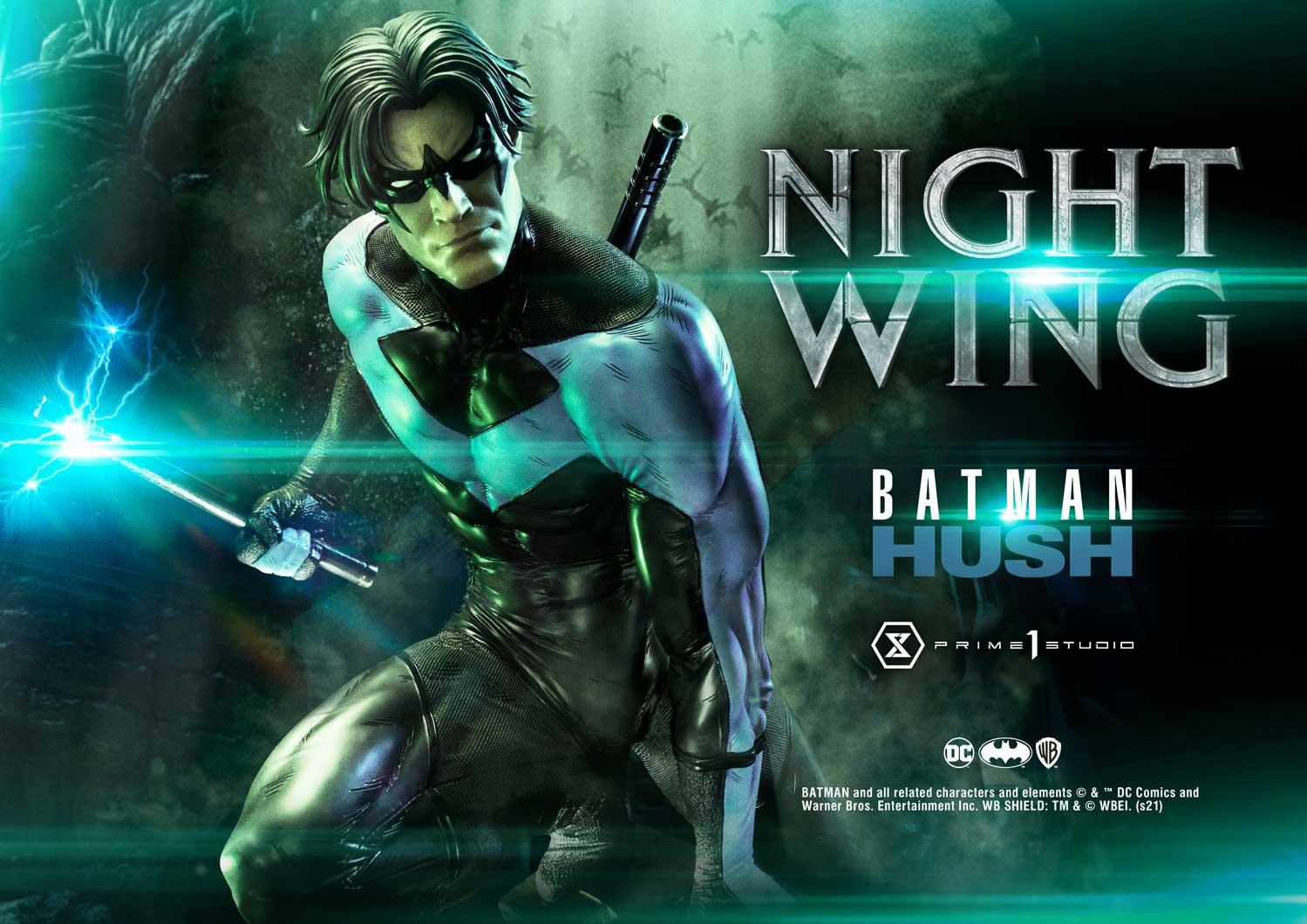 Batman Hush (Comics)  Nightwing EX Bonus Version Statue