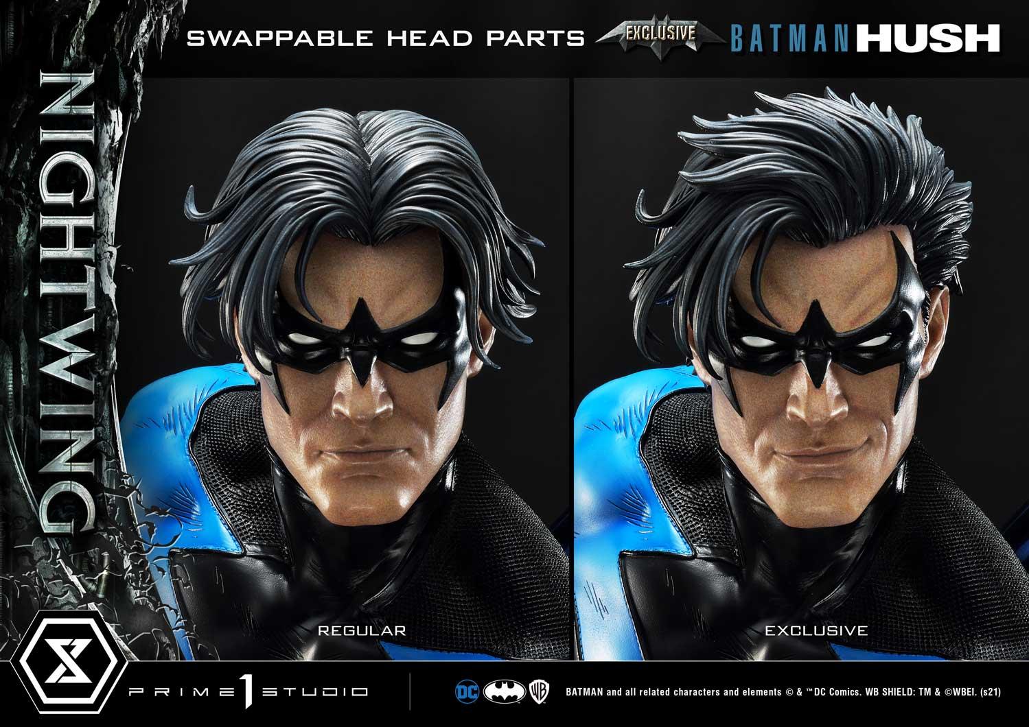 Batman Hush (Comics)  Nightwing EX Bonus Version Statue
