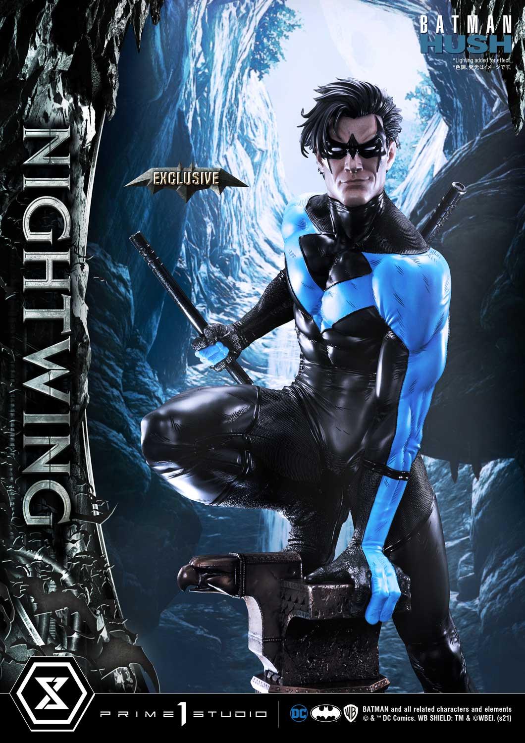 Batman Hush (Comics)  Nightwing EX Bonus Version Statue