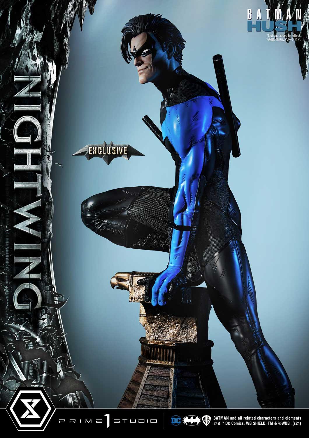 Batman Hush (Comics)  Nightwing EX Bonus Version Statue