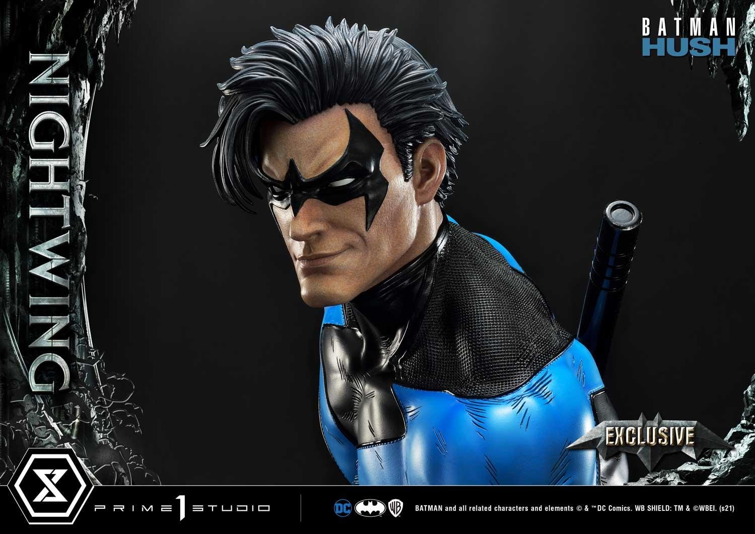 Batman Hush (Comics)  Nightwing EX Bonus Version Statue