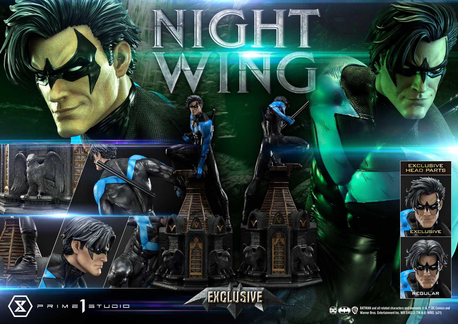 Batman Hush (Comics)  Nightwing EX Bonus Version Statue