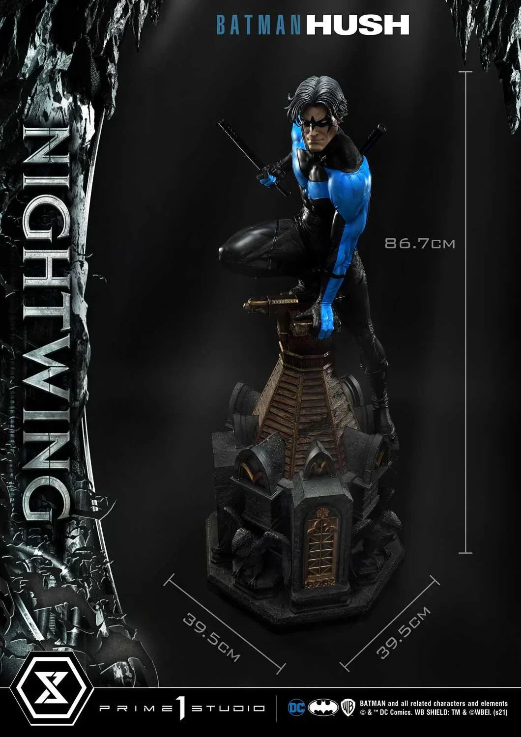 Batman Hush (Comics)  Nightwing EX Bonus Version Statue