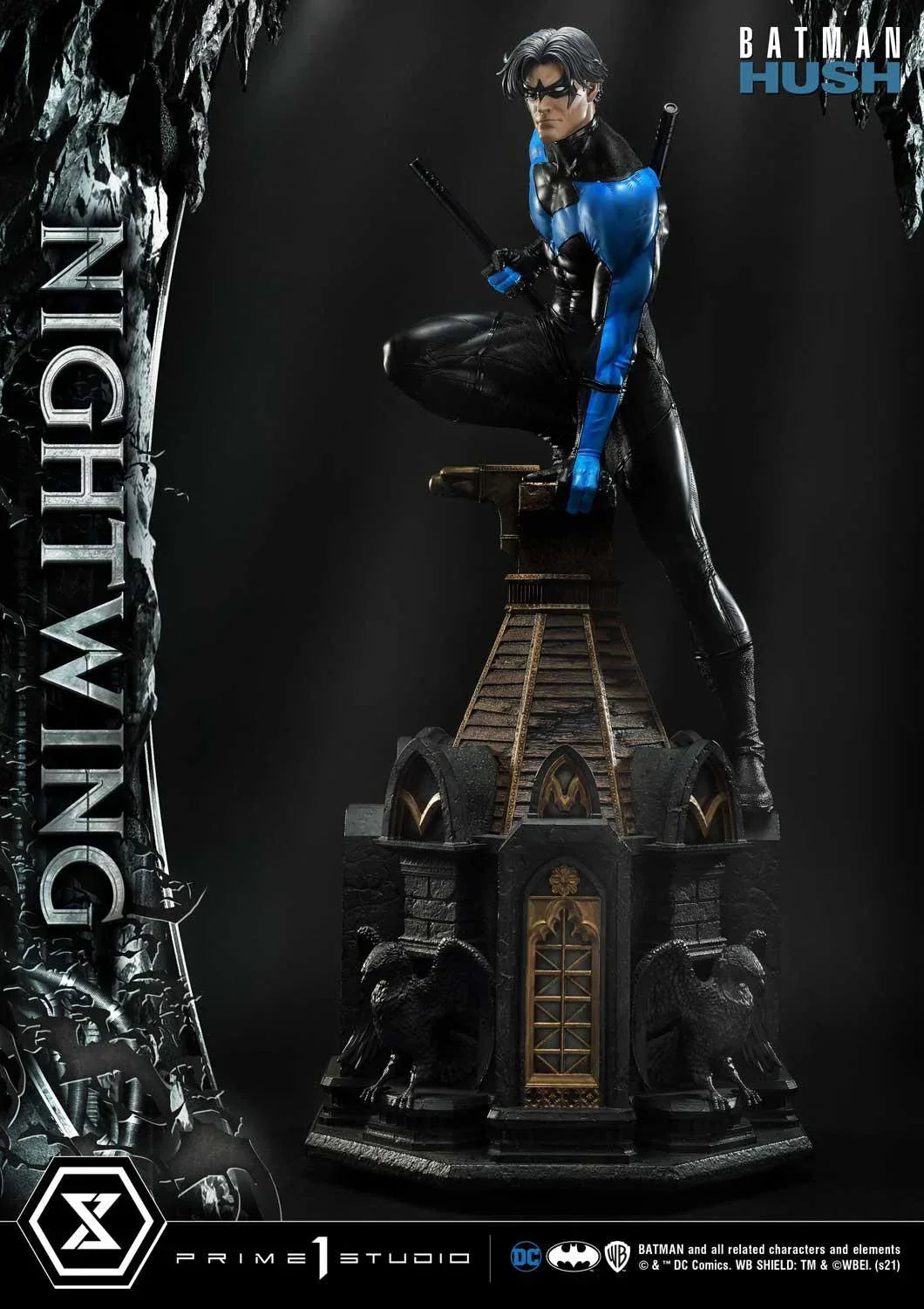 Batman Hush (Comics)  Nightwing EX Bonus Version Statue