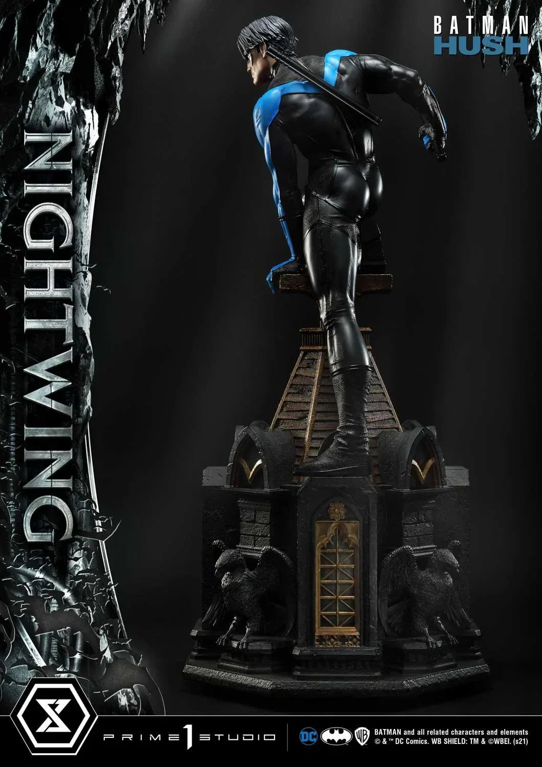 Batman Hush (Comics)  Nightwing EX Bonus Version Statue