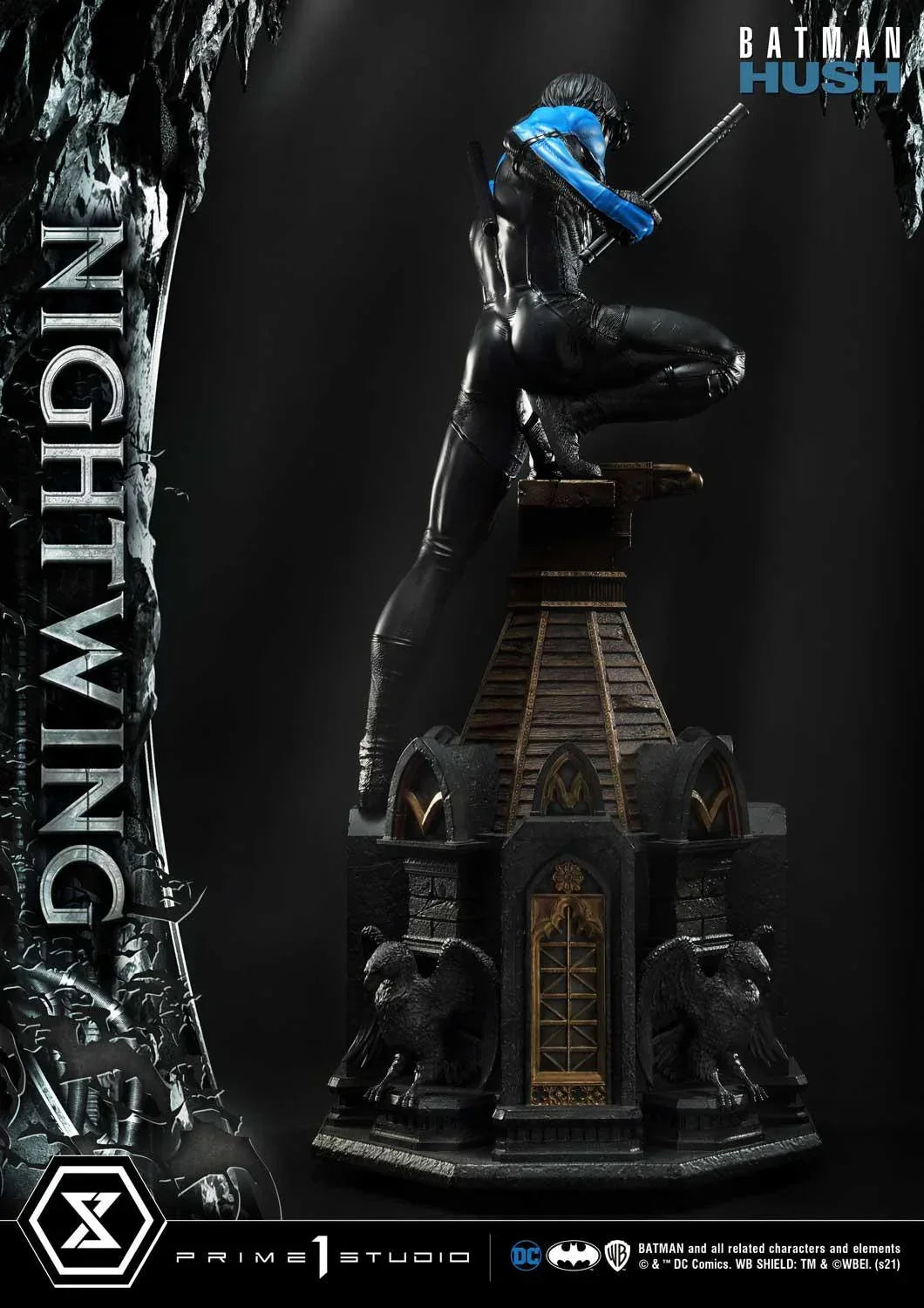 Batman Hush (Comics)  Nightwing EX Bonus Version Statue
