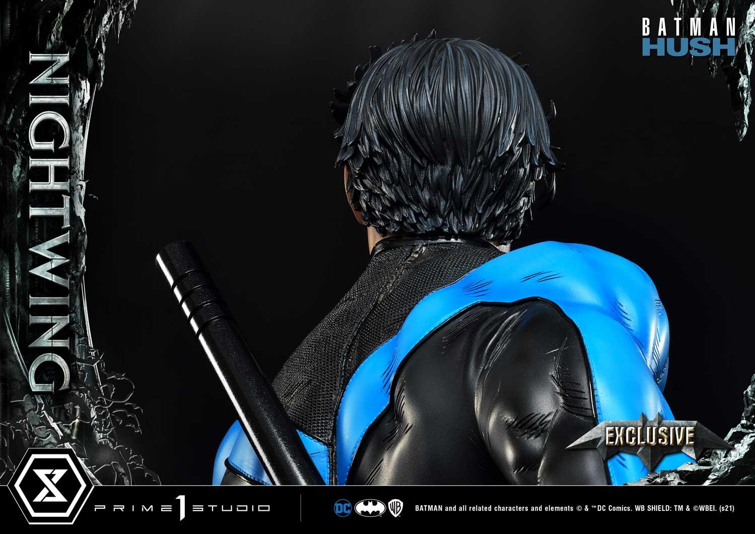 Batman Hush (Comics)  Nightwing EX Bonus Version Statue