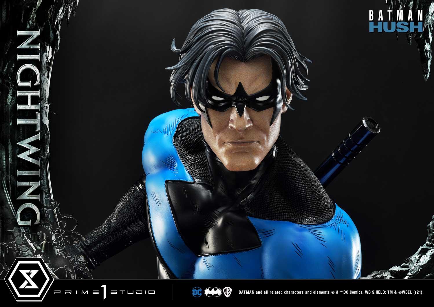 Batman Hush (Comics)  Nightwing EX Bonus Version Statue