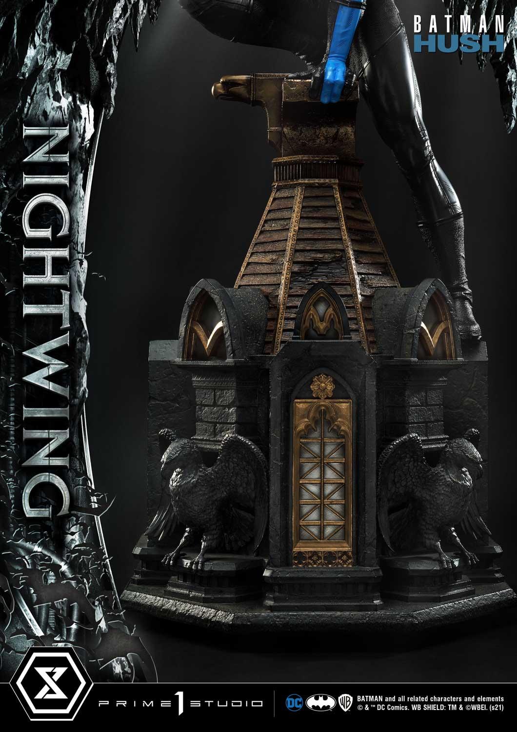 Batman Hush (Comics)  Nightwing EX Bonus Version Statue