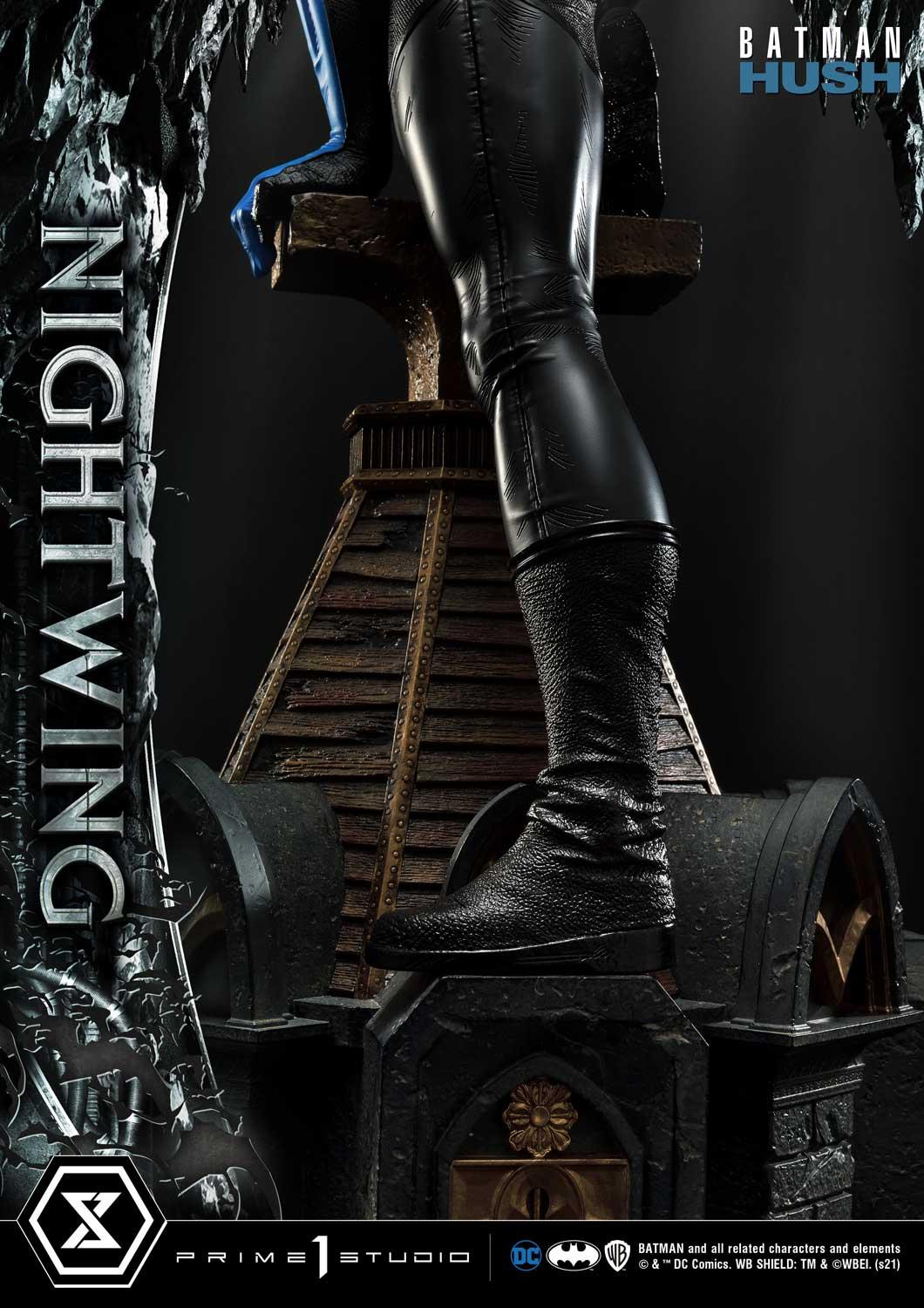Batman Hush (Comics)  Nightwing EX Bonus Version Statue