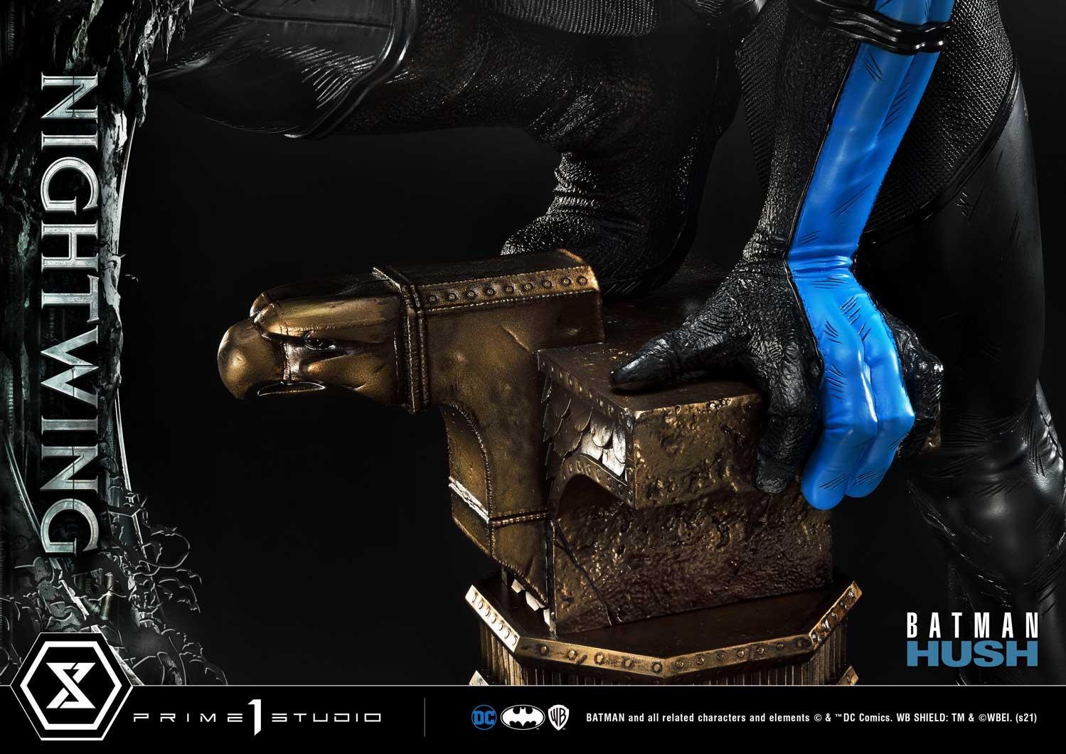 Batman Hush (Comics)  Nightwing EX Bonus Version Statue