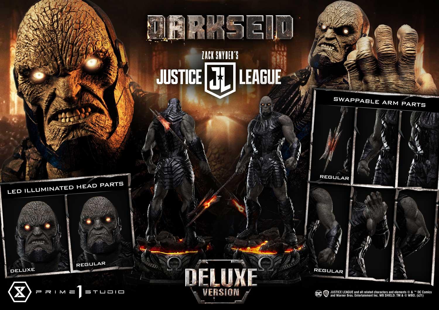 Zack Snyder’s Justice League Darkseid Statue (DX Bonus Ver.)