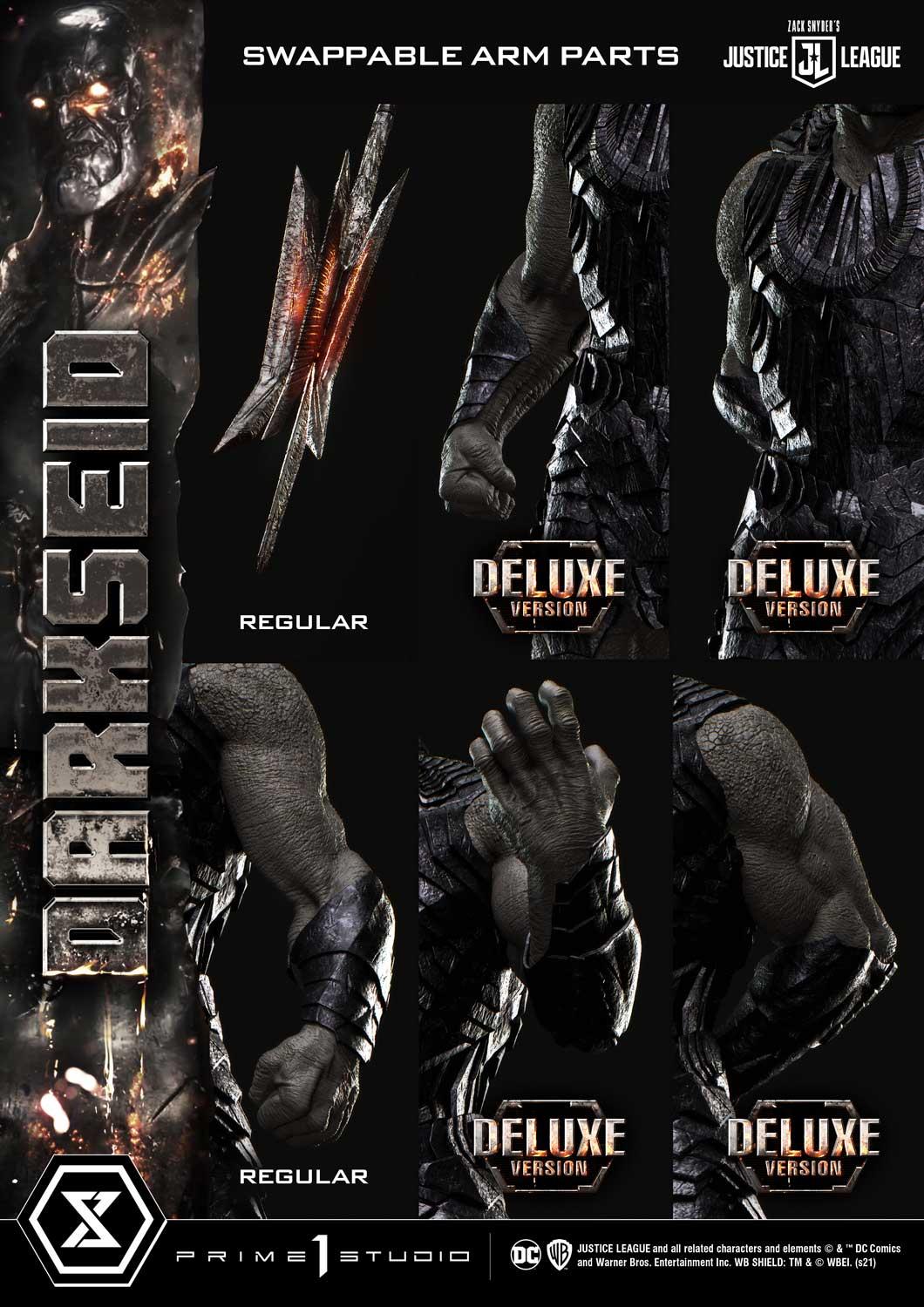 Zack Snyder’s Justice League Darkseid Statue (DX Bonus Ver.)