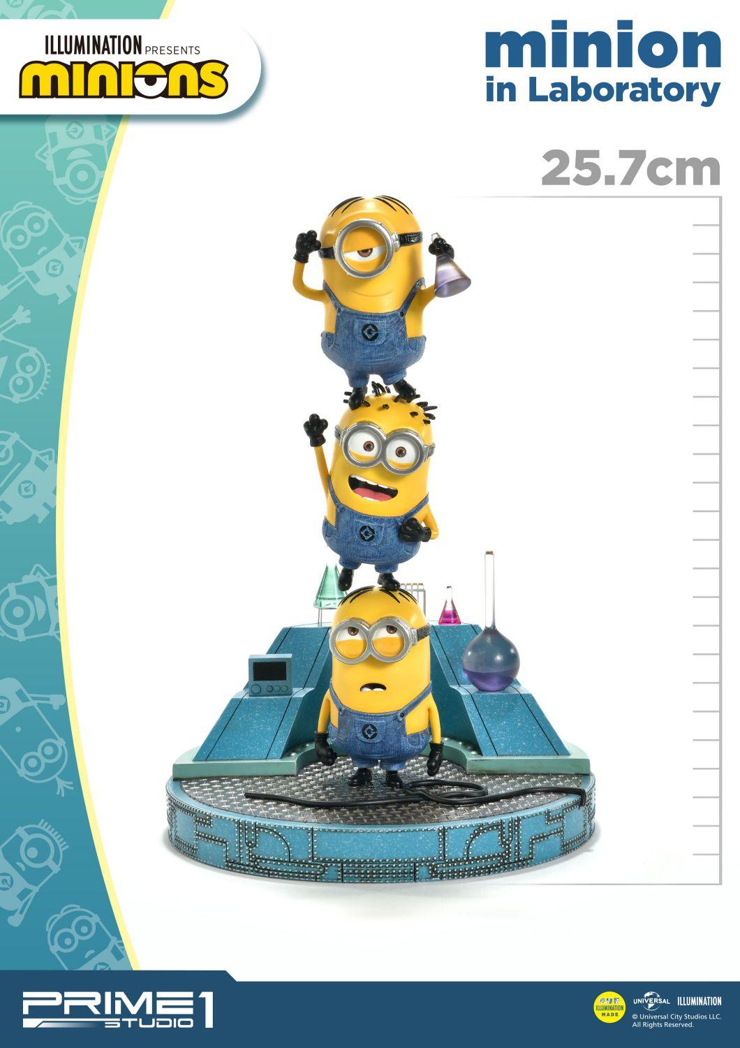 Minions Laboratory Diorama