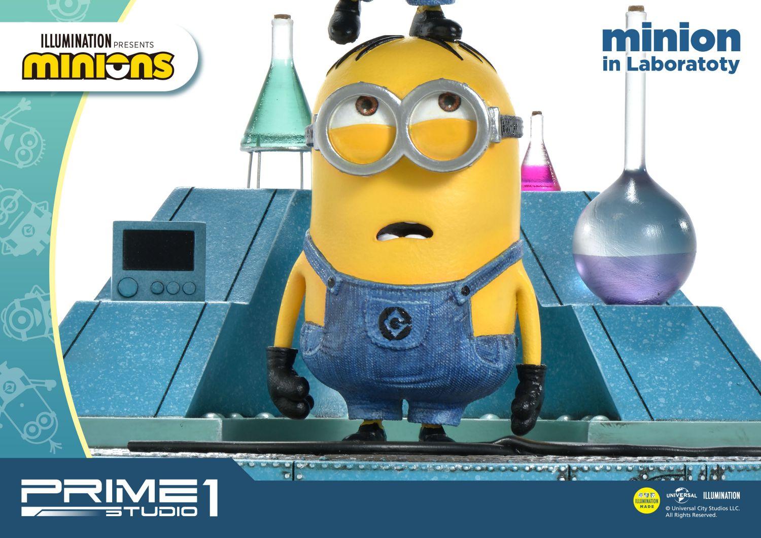 Minions Laboratory Diorama