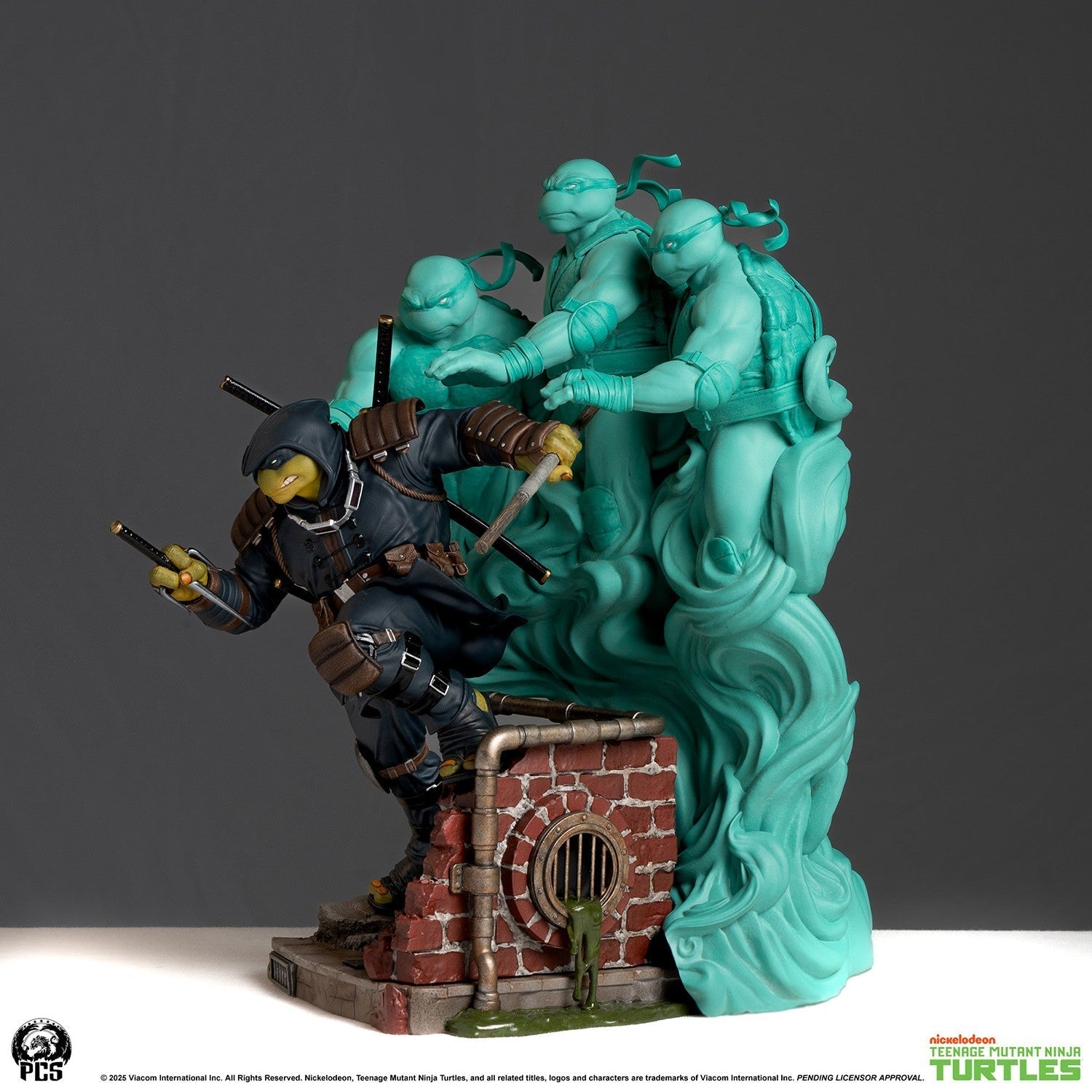 TMNT The Last Ronin 1:10 Scale Statue