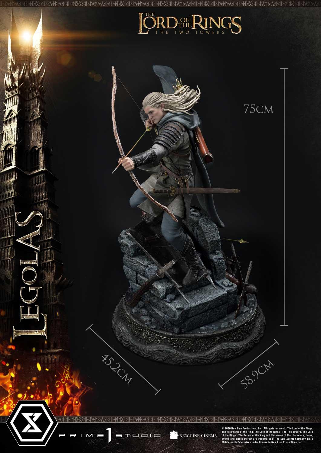 The Lord of the Rings: The Two Towers (Film) Legolas Statue