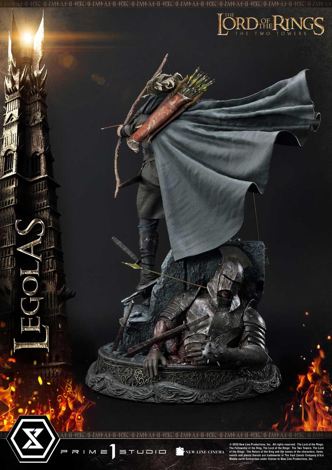 The Lord of the Rings: The Two Towers (Film) Legolas Statue