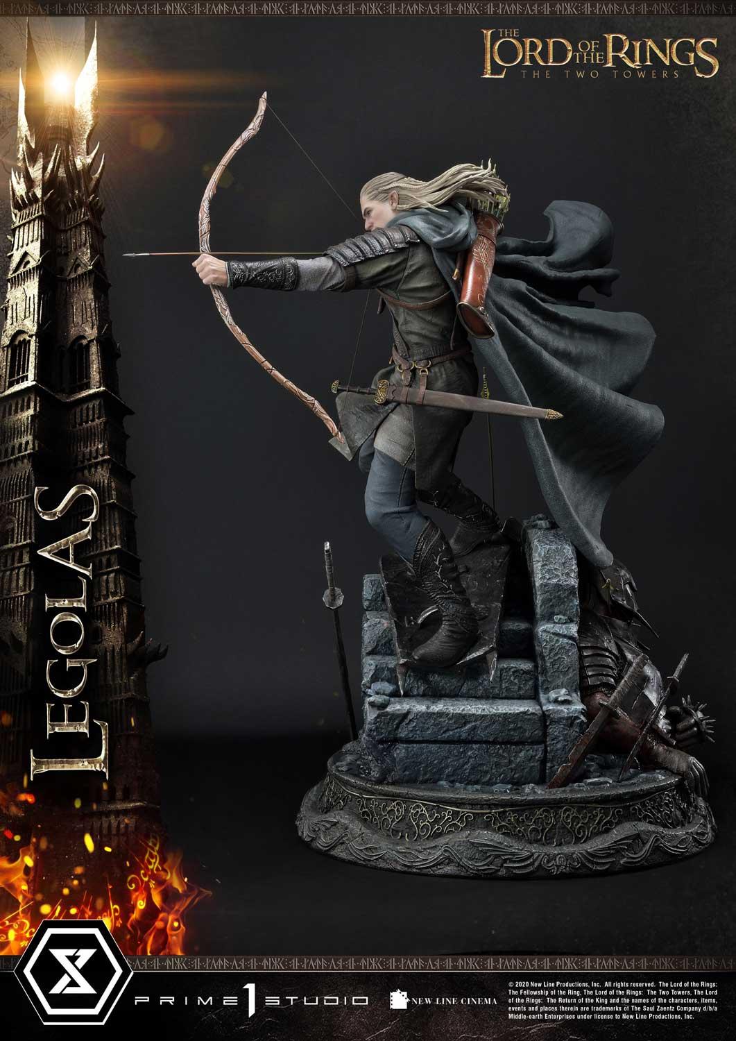 The Lord of the Rings: The Two Towers (Film) Legolas Statue
